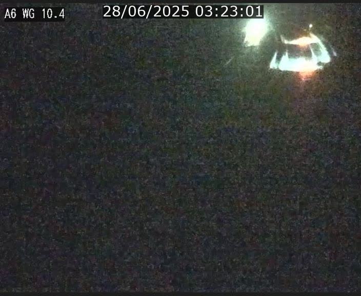 <h2>Traffic live webcam Luxembourg Mamer - A6 - BK 10.4 - direction Luxembourg/France/Allemagne</h2>