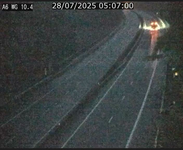 <h2>Traffic live webcam Luxembourg Mamer - A6 - BK 10.4 - direction Luxembourg/France/Allemagne</h2>
