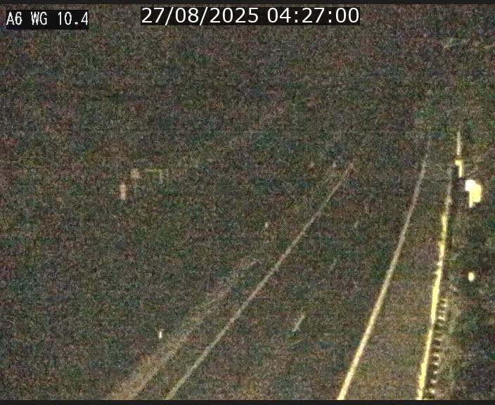 <h2>Traffic live webcam Luxembourg Mamer - A6 - BK 10.4 - direction Luxembourg/France/Allemagne</h2>