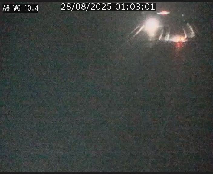 <h2>Traffic live webcam Luxembourg Mamer - A6 - BK 10.4 - direction Luxembourg/France/Allemagne</h2>