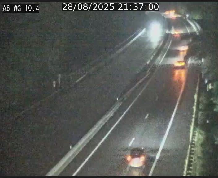 <h2>Traffic live webcam Luxembourg Mamer - A6 - BK 10.4 - direction Luxembourg/France/Allemagne</h2>
