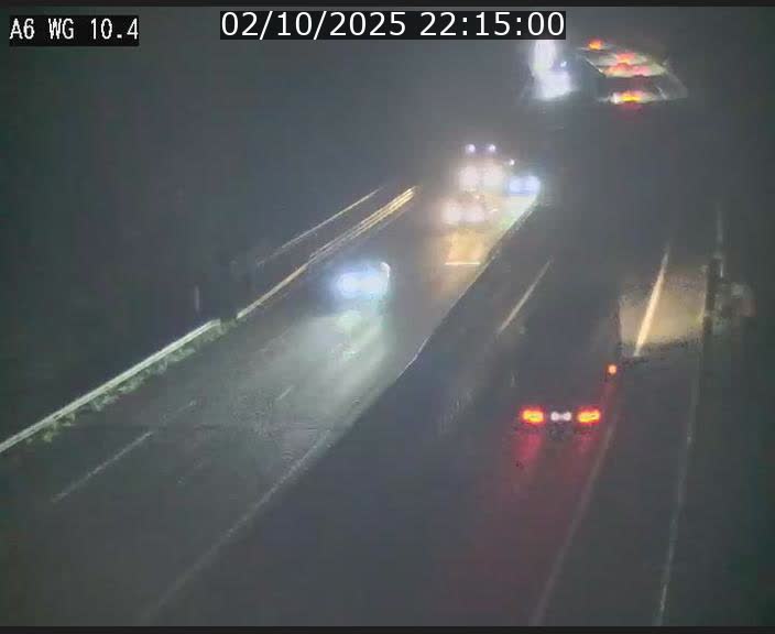 <h2>Traffic live webcam Luxembourg Mamer - A6 - BK 10.4 - direction Luxembourg/France/Allemagne</h2>