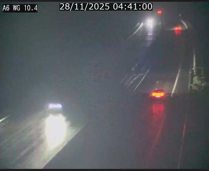 <h2>Traffic live webcam Luxembourg Mamer - A6 - BK 10.4 - direction Luxembourg/France/Allemagne</h2>