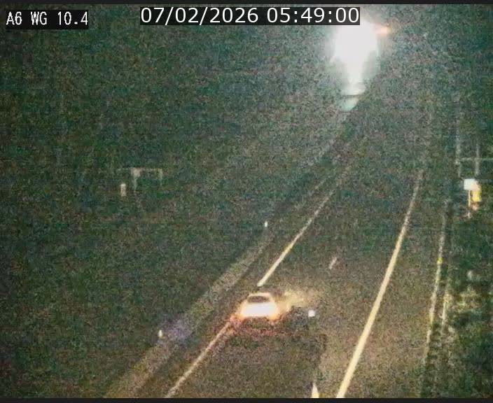 <h2>Traffic live webcam Luxembourg Mamer - A6 - BK 10.4 - direction Luxembourg/France/Allemagne</h2>