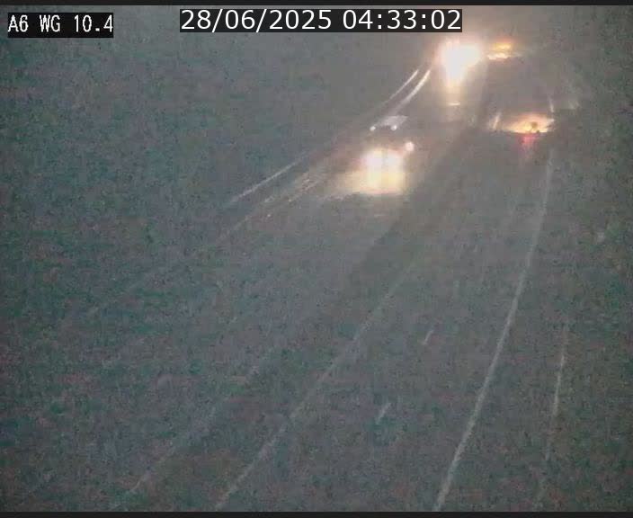 <h2>Traffic live webcam Luxembourg Mamer - A6 - BK 10.4 - direction Luxembourg/France/Allemagne</h2>