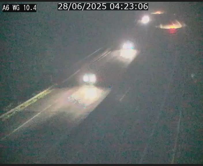 <h2>Traffic live webcam Luxembourg Mamer - A6 - BK 10.4 - direction Luxembourg/France/Allemagne</h2>