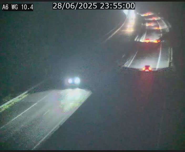 <h2>Traffic live webcam Luxembourg Mamer - A6 - BK 10.4 - direction Luxembourg/France/Allemagne</h2>