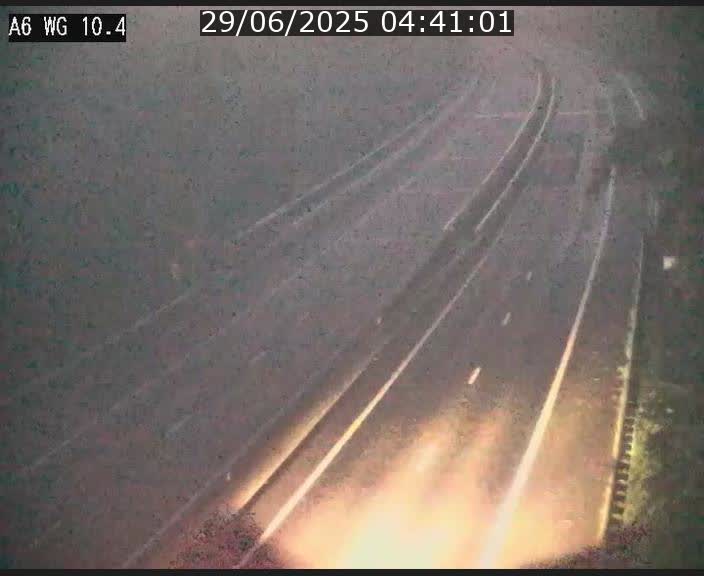 <h2>Traffic live webcam Luxembourg Mamer - A6 - BK 10.4 - direction Luxembourg/France/Allemagne</h2>