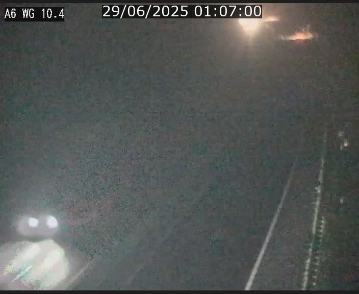 <h2>Traffic live webcam Luxembourg Mamer - A6 - BK 10.4 - direction Luxembourg/France/Allemagne</h2>
