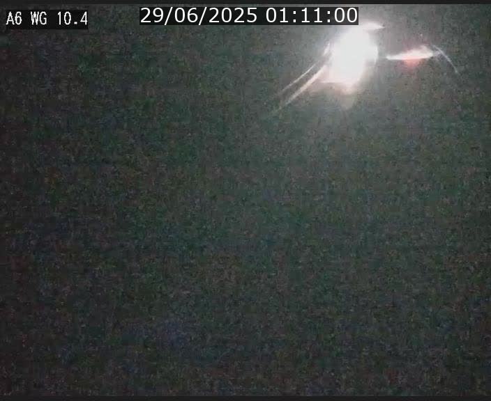<h2>Traffic live webcam Luxembourg Mamer - A6 - BK 10.4 - direction Luxembourg/France/Allemagne</h2>