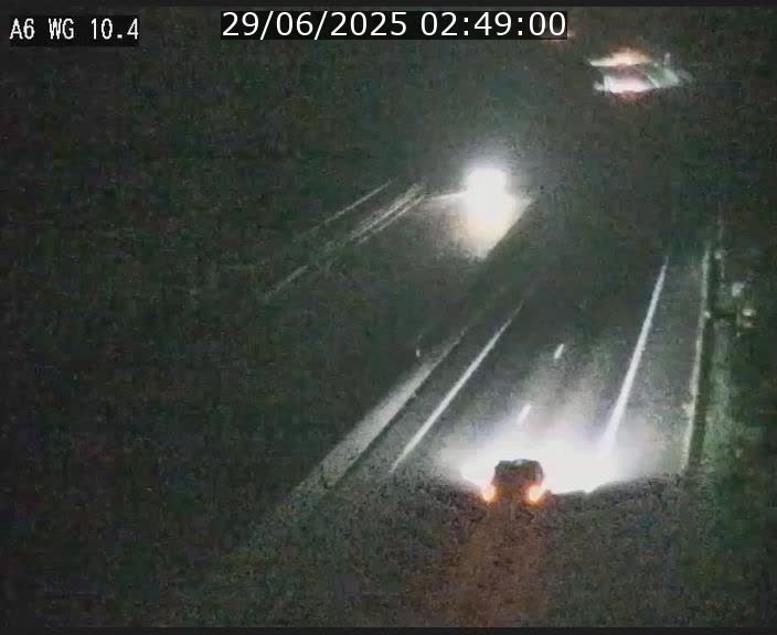 <h2>Traffic live webcam Luxembourg Mamer - A6 - BK 10.4 - direction Luxembourg/France/Allemagne</h2>