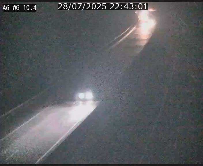 <h2>Traffic live webcam Luxembourg Mamer - A6 - BK 10.4 - direction Luxembourg/France/Allemagne</h2>