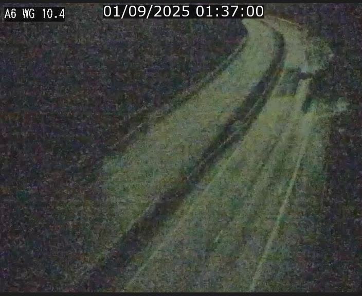 <h2>Traffic live webcam Luxembourg Mamer - A6 - BK 10.4 - direction Luxembourg/France/Allemagne</h2>