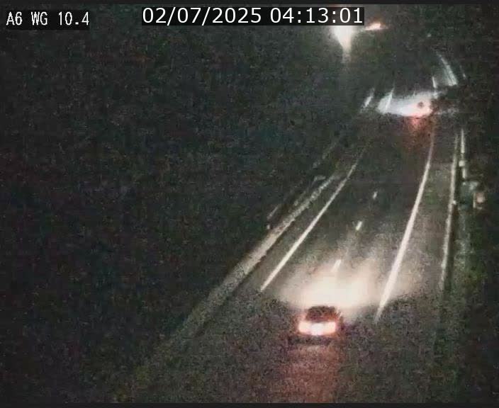 <h2>Traffic live webcam Luxembourg Mamer - A6 - BK 10.4 - direction Luxembourg/France/Allemagne</h2>