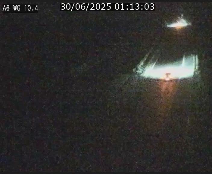 <h2>Traffic live webcam Luxembourg Mamer - A6 - BK 10.4 - direction Luxembourg/France/Allemagne</h2>