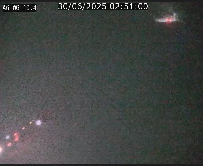 <h2>Traffic live webcam Luxembourg Mamer - A6 - BK 10.4 - direction Luxembourg/France/Allemagne</h2>