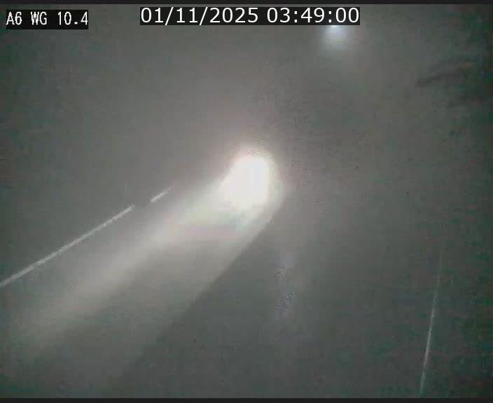 <h2>Traffic live webcam Luxembourg Mamer - A6 - BK 10.4 - direction Luxembourg/France/Allemagne</h2>