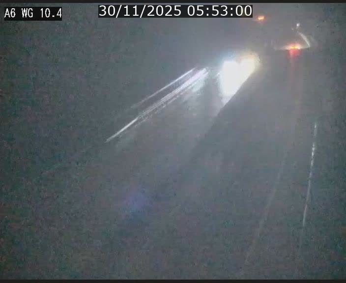 <h2>Traffic live webcam Luxembourg Mamer - A6 - BK 10.4 - direction Luxembourg/France/Allemagne</h2>