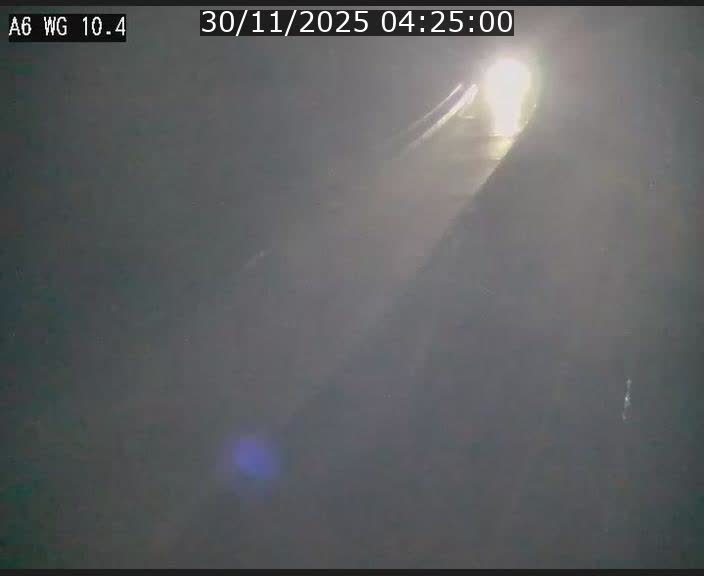 <h2>Traffic live webcam Luxembourg Mamer - A6 - BK 10.4 - direction Luxembourg/France/Allemagne</h2>