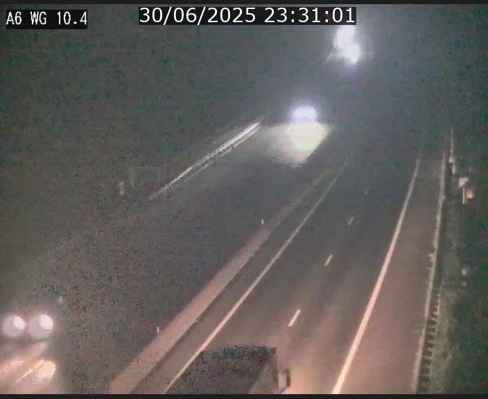 <h2>Traffic live webcam Luxembourg Mamer - A6 - BK 10.4 - direction Luxembourg/France/Allemagne</h2>