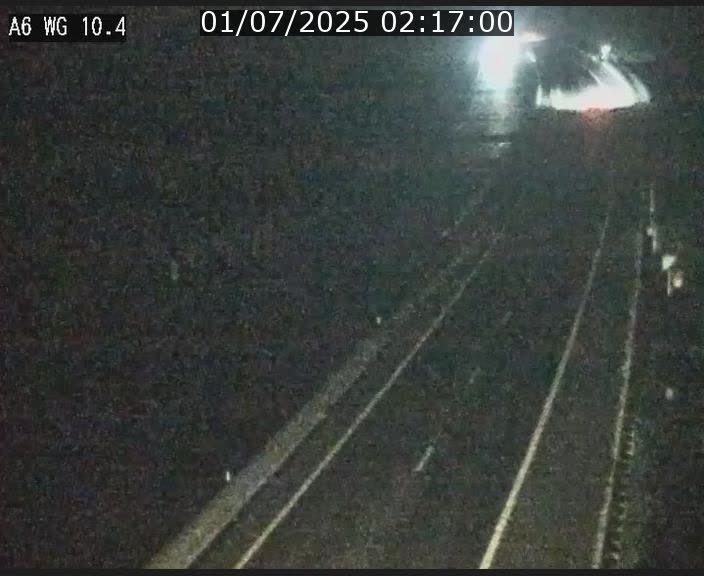 <h2>Traffic live webcam Luxembourg Mamer - A6 - BK 10.4 - direction Luxembourg/France/Allemagne</h2>