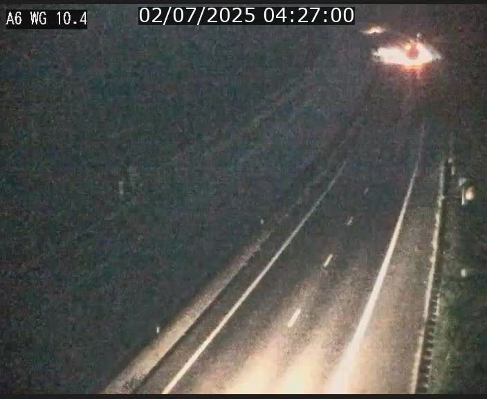 <h2>Traffic live webcam Luxembourg Mamer - A6 - BK 10.4 - direction Luxembourg/France/Allemagne</h2>