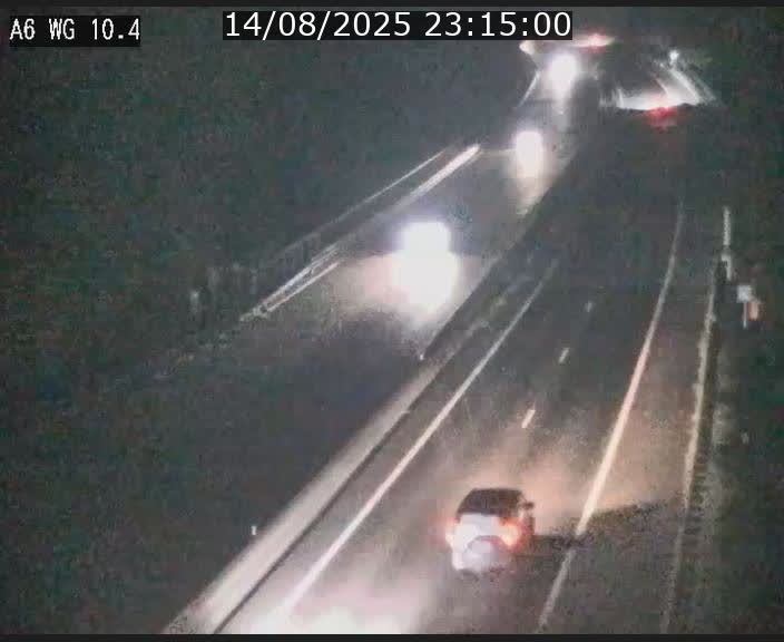 <h2>Traffic live webcam Luxembourg Mamer - A6 - BK 10.4 - direction Luxembourg/France/Allemagne</h2>