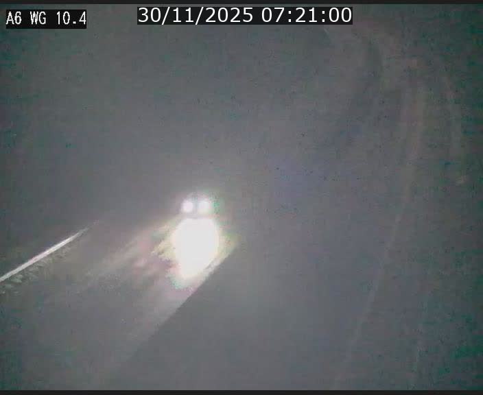 <h2>Traffic live webcam Luxembourg Mamer - A6 - BK 10.4 - direction Luxembourg/France/Allemagne</h2>