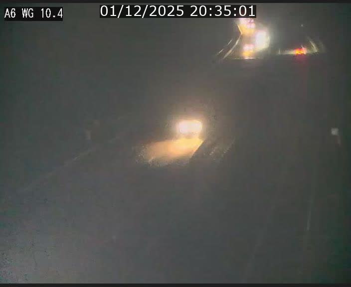 <h2>Traffic live webcam Luxembourg Mamer - A6 - BK 10.4 - direction Luxembourg/France/Allemagne</h2>