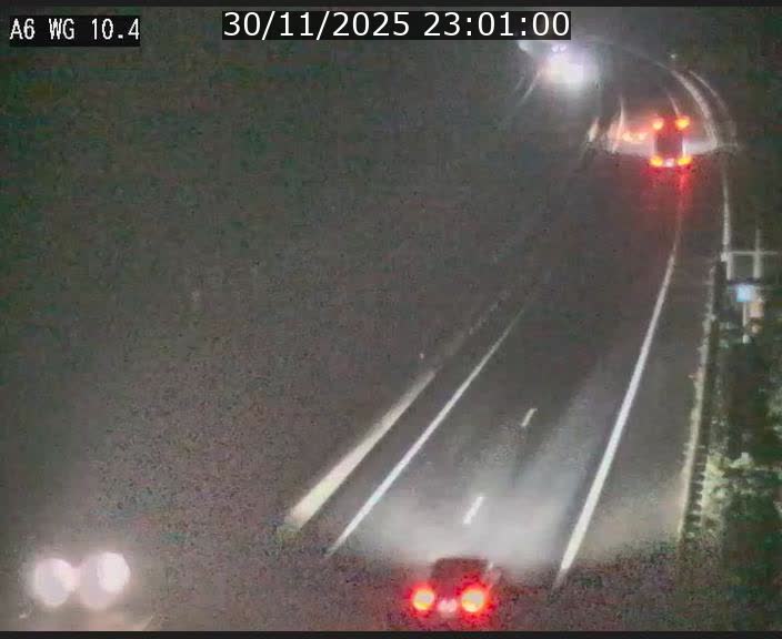 <h2>Traffic live webcam Luxembourg Mamer - A6 - BK 10.4 - direction Luxembourg/France/Allemagne</h2>