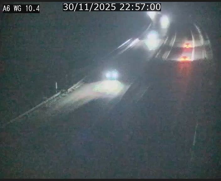 <h2>Traffic live webcam Luxembourg Mamer - A6 - BK 10.4 - direction Luxembourg/France/Allemagne</h2>