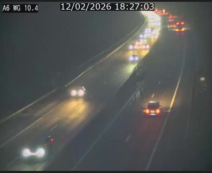 <h2>Traffic live webcam Luxembourg Mamer - A6 - BK 10.4 - direction Luxembourg/France/Allemagne</h2>