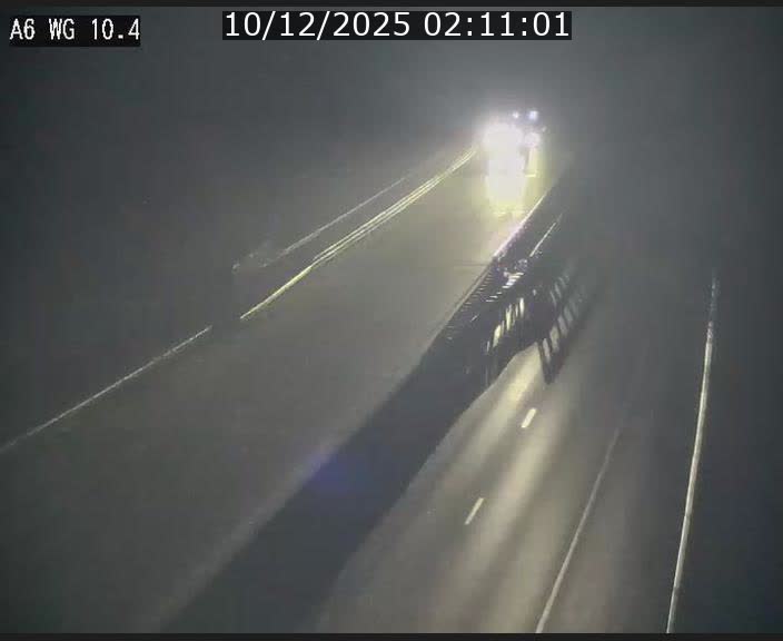 <h2>Traffic live webcam Luxembourg Mamer - A6 - BK 10.4 - direction Luxembourg/France/Allemagne</h2>