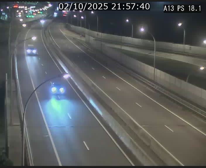 <h2>Traffic live webcam Luxembourg Dudelange - A13 direction Croix de Bettembourg - BK 18.1</h2>