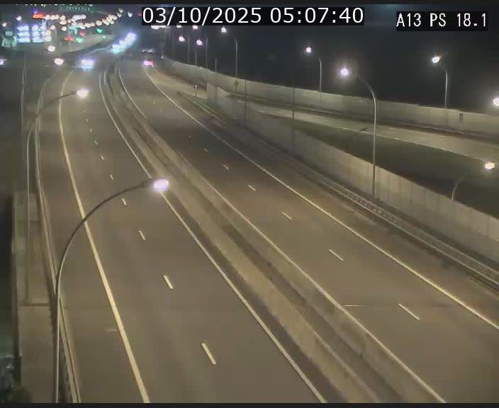 <h2>Traffic live webcam Luxembourg Dudelange - A13 direction Croix de Bettembourg - BK 18.1</h2>