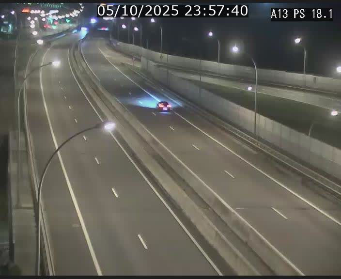 <h2>Traffic live webcam Luxembourg Dudelange - A13 direction Croix de Bettembourg - BK 18.1</h2>
