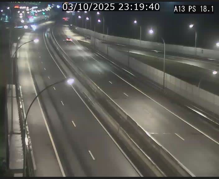 <h2>Traffic live webcam Luxembourg Dudelange - A13 direction Croix de Bettembourg - BK 18.1</h2>