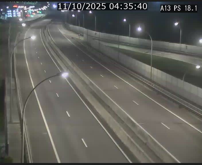 <h2>Traffic live webcam Luxembourg Dudelange - A13 direction Croix de Bettembourg - BK 18.1</h2>