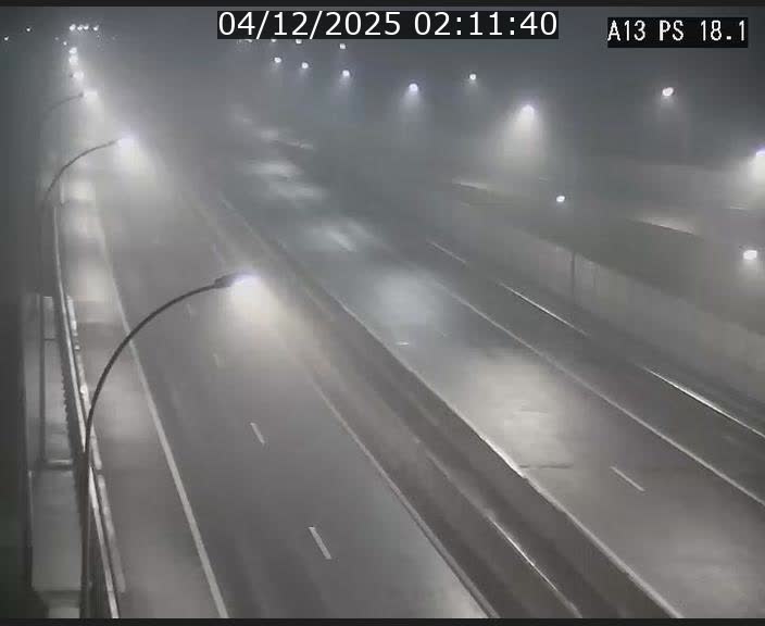 <h2>Traffic live webcam Luxembourg Dudelange - A13 direction Croix de Bettembourg - BK 18.1</h2>