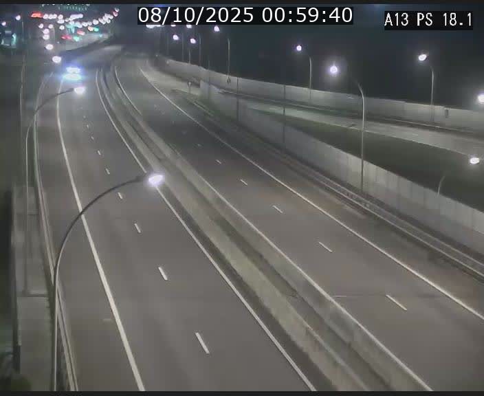 <h2>Traffic live webcam Luxembourg Dudelange - A13 direction Croix de Bettembourg - BK 18.1</h2>