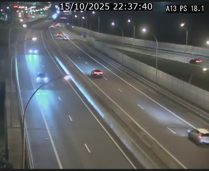 <h2>Traffic live webcam Luxembourg Dudelange - A13 direction Croix de Bettembourg - BK 18.1</h2>