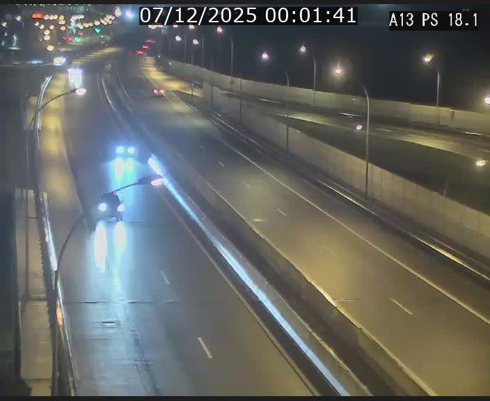 <h2>Traffic live webcam Luxembourg Dudelange - A13 direction Croix de Bettembourg - BK 18.1</h2>