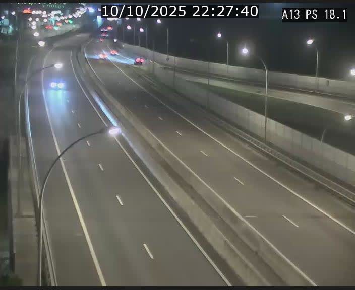 <h2>Traffic live webcam Luxembourg Dudelange - A13 direction Croix de Bettembourg - BK 18.1</h2>