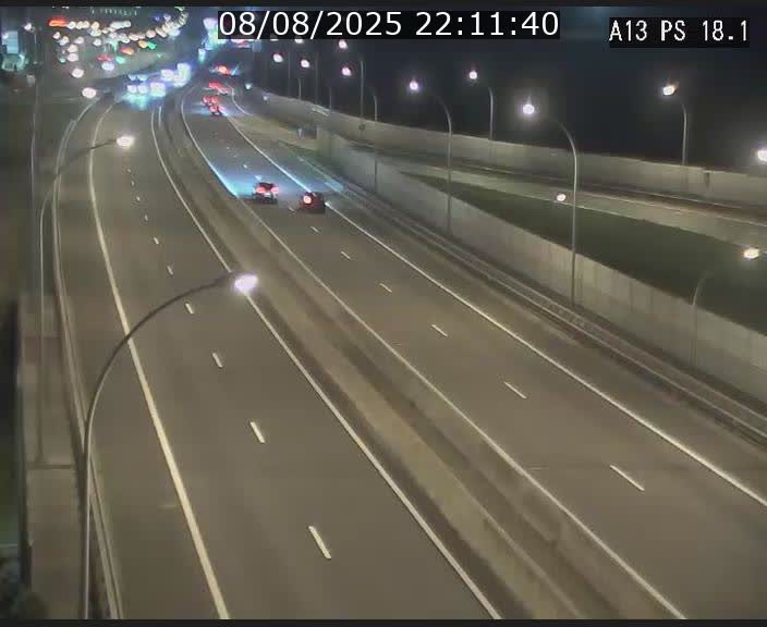 <h2>Traffic live webcam Luxembourg Dudelange - A13 direction Croix de Bettembourg - BK 18.1</h2>