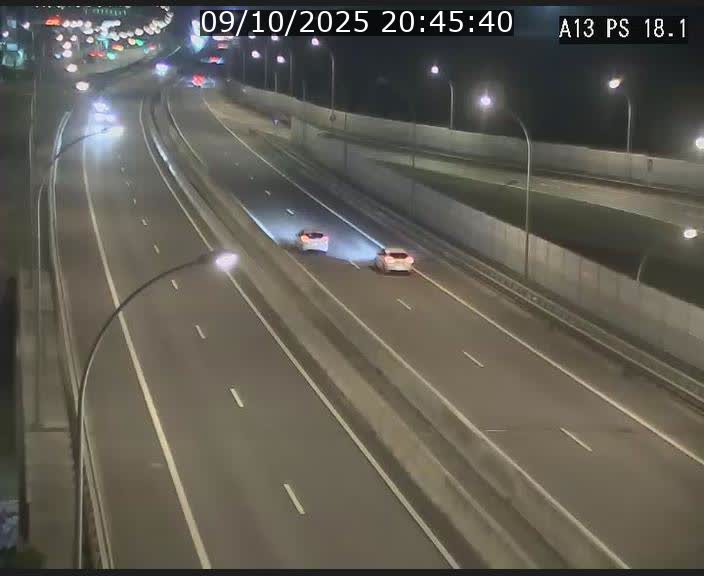 <h2>Traffic live webcam Luxembourg Dudelange - A13 direction Croix de Bettembourg - BK 18.1</h2>