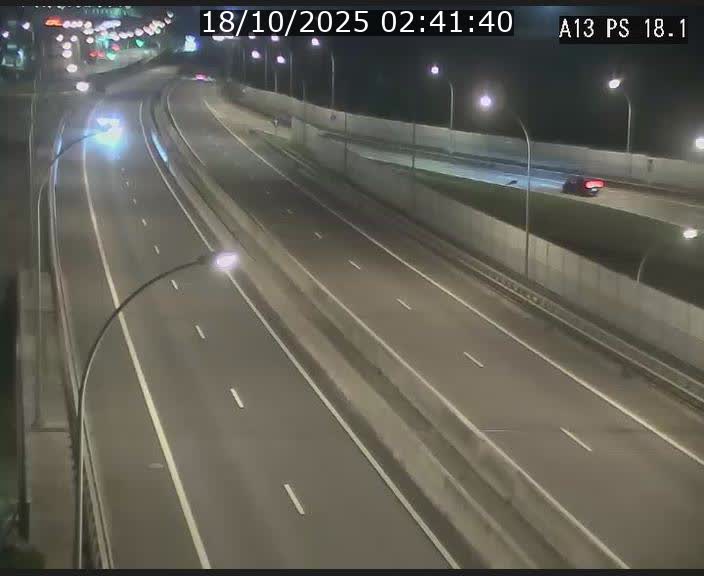 <h2>Traffic live webcam Luxembourg Dudelange - A13 direction Croix de Bettembourg - BK 18.1</h2>