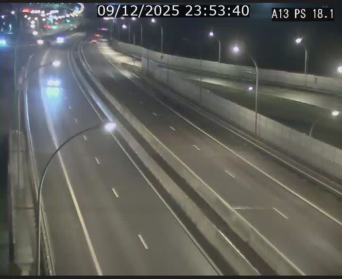 <h2>Traffic live webcam Luxembourg Dudelange - A13 direction Croix de Bettembourg - BK 18.1</h2>