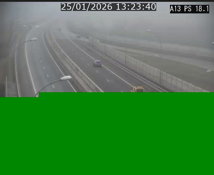 <h2>Traffic live webcam Luxembourg Dudelange - A13 direction Croix de Bettembourg - BK 18.1</h2>