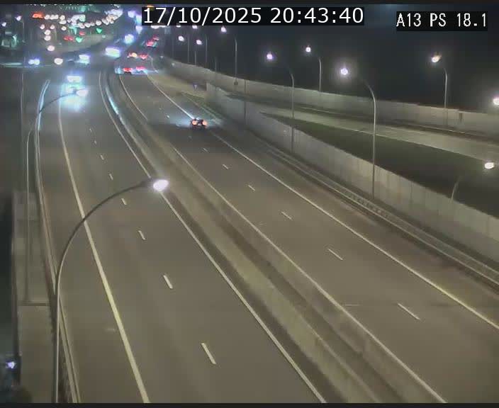 <h2>Traffic live webcam Luxembourg Dudelange - A13 direction Croix de Bettembourg - BK 18.1</h2>