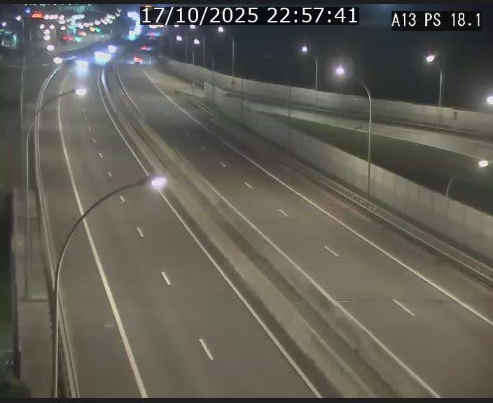 <h2>Traffic live webcam Luxembourg Dudelange - A13 direction Croix de Bettembourg - BK 18.1</h2>